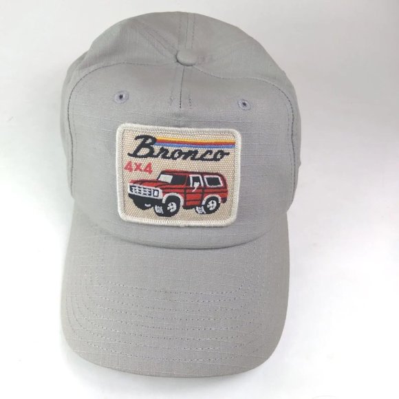 American Needle Ford Bronco Snapback Trucker Hat Red Truck Embroidered C… - Picture 4 of 8